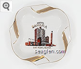 Hotel Sahara, Las Vegas, Nevada Porcelain Ashtray