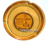don the Beachcomber, Hollywood, Palm Springs, Saint Paul, Chicago, Hotel Sahara Las Vegas Glass Ashtray