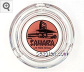 Hotel Sahara Las Vegas - Nevada Glass Ashtray
