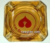 Del Webb's Sahara hotel, Las Vegas Glass Ashtray