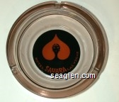 Hotel Sahara, Las Vegas Glass Ashtray