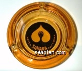Hotel Sahara Las Vegas Glass Ashtray