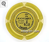don the Beachcomber, Hollywood, Palm Springs, Chicago, Hotel Sahara Las Vegas Glass Ashtray