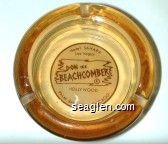 Hotel Sahara Las Vegas, don the Beachcomber, Hollywood, Palm Springs Chicago Glass Ashtray