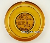 don the Beachcomber, Marina Del Rey, Corona Del Mar, Hollywood, Palm Springs, Saint Paul, Honolulu, Hotel Sahara Las Vegas Glass Ashtray