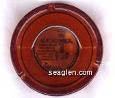 don the Beachcomber, Corona Del Mar, Hollywood, Palm Springs, Saint Paul, Chicago, Marina Del Ray, Hotel Sahara Las Vegas Glass Ashtray