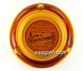 Hotel Sahara Las Vegas, Saint Paul Hilton, St. Paul, Minn., Don the Beachcomber, Hollywood, Palm Springs Chicago Glass Ashtray