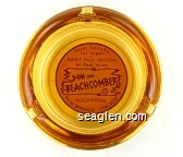 Hotel Sahara Las Vegas, Saint Paul Hilton, St. Paul, Minn., Don the Beachcomber, Hollywood, Palm Springs Chicago Glass Ashtray