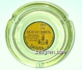 don the Beachcomber, Hollywood, Palm Springs, Saint Paul, Chicago, Hotel Sahara Las Vegas Glass Ashtray