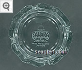 Sahara, Hotel and Casino, Las Vegas Glass Ashtray