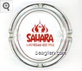 sbe, Sahara, Las Vegas - Est. 1952 Glass Ashtray