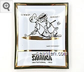 Gimme? Gimme!, ''Harvey Hustlemoney'', Hotel Sahara Invitational 1962 Glass Ashtray