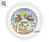 Sahara, Las Vegas Porcelain Ashtray