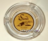 The Sands Hotel, Las Vegas, Nevada Glass Ashtray