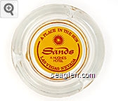 Sands, A Place in the Sun, A Hughes Hotel, Las Vegas Nevada Glass Ashtray