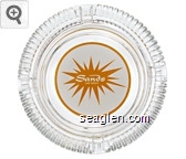 Sands Glass Ashtray