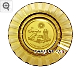 The Sands, Las Vegas, Nevada Glass Ashtray