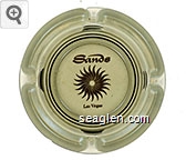 Sands, Las Vegas Glass Ashtray