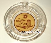 The Sands, Las Vegas, Nevada Glass Ashtray