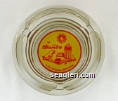 The Sands, Las Vegas, Nevada Glass Ashtray