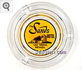 The Sands Hotel, Las Vegas Nevada Glass Ashtray