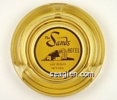 The Sands Hotel, Las Vegas, Nevada Glass Ashtray
