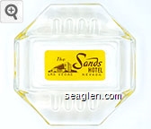 The Sands Hotel, Las Vegas, Nevada Glass Ashtray