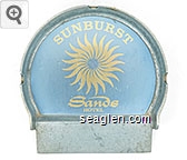 Sunburst, Sands, Hotel Metal Ashtray