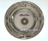 Sands, Las Vegas Glass Ashtray