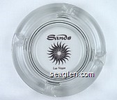 Sands, Las Vegas Glass Ashtray