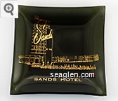 Sands Hotel Glass Ashtray