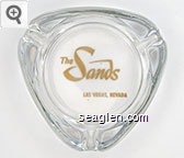 The Sands, Las Vegas, Nevada Glass Ashtray