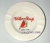 Bal du Moulin Rouge, Sahara Reno Porcelain Ashtray