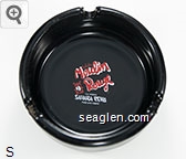Bal du Moulin Rouge, Del Webb's Sahara Reno hotel and casino Porcelain Ashtray
