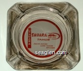 Sahara Tahoe Resort Hotel and Casino South Shore Glass Ashtray