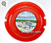 Lake Tahoe, Saraha Tahoe Porcelain Ashtray