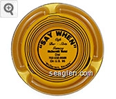 ''Say When'' Cafe, Bar- Slots, Gaming, McDermitt Motel, Dial 702-532-8588, On U.S. 95, ''McDermitt, Nevada'' Glass Ashtray