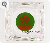 The Star Bar-Casino, Italian & Basque Family Style Dinners, Elko, Nevada, RE 8-9569. Glass Ashtray
