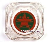 246 Silver Street 738-9569, The Star Bar - Dining Room, Italian & Basque Family Style Dinners, Elko, Nevada Glass Ashtray