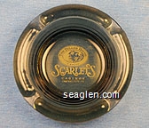 The Teller House Casino, Scarlet's Casinos, Central City, CO Glass Ashtray