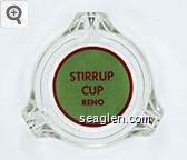 Stirrup Cup, Reno Glass Ashtray
