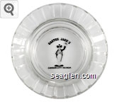 Cactus Jack's, Carson City - Nevada Glass Ashtray