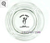 Cactus Jack's, Carson City - Nevada Glass Ashtray