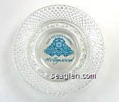 San Felipe's Casino Hollywood Glass Ashtray