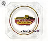 Sam's Town Gold River, Hotel & Gambling Hall, Laughlin, Nevada Glass Ashtray