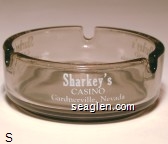 Sharkey's Casino, Gardnerville, Nevada, Hwy. 395 Glass Ashtray