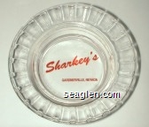 Sharkey's, Gardnerville, Nevada Glass Ashtray