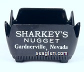 Sharkey's Nugget, Gardnerville, Nevada Plastic Ashtray