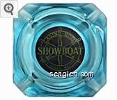 Showboat, Casino Hotel, Las Vegas, Nevada Glass Ashtray