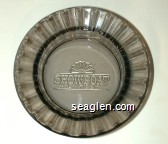 Showboat, Atlantic City Glass Ashtray